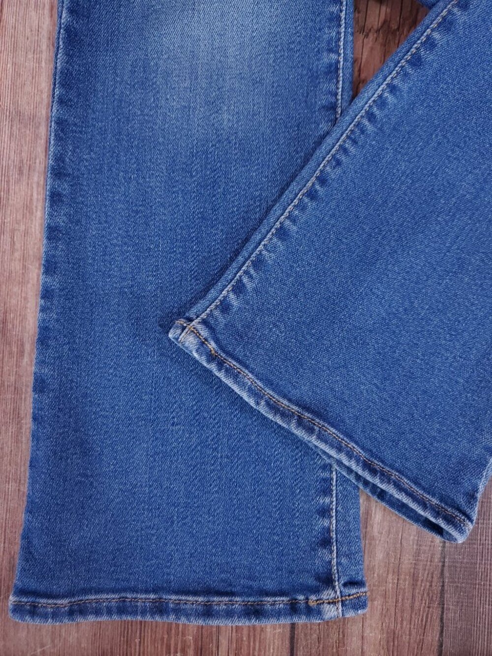 Favorite Daughter The Erin Crop Boot Hyannis Jeans Womens 25 Mid Rise Stretch - Picture 7 of 16